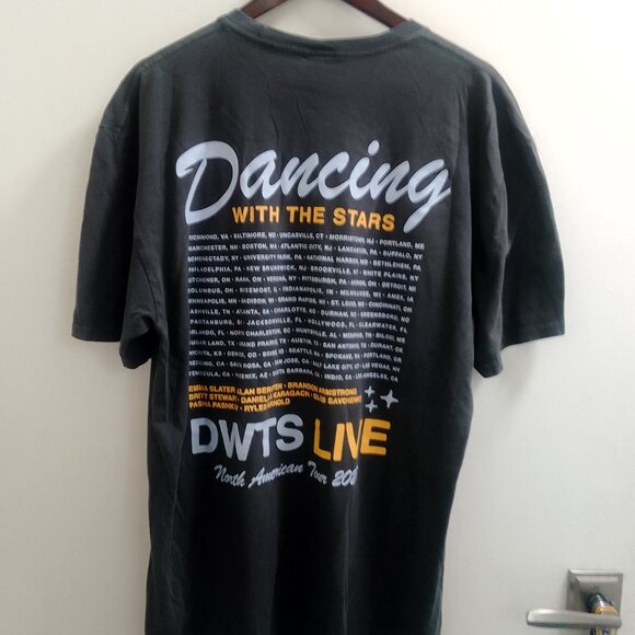 Port & Compant, Dancing With The Stars, Short Sleeved Men's Top - Picture 4 of 4
